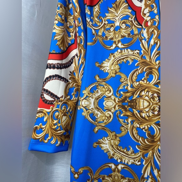 💖 Extravaganza Multi Coloured Dress✨ - Picture 4 of 7